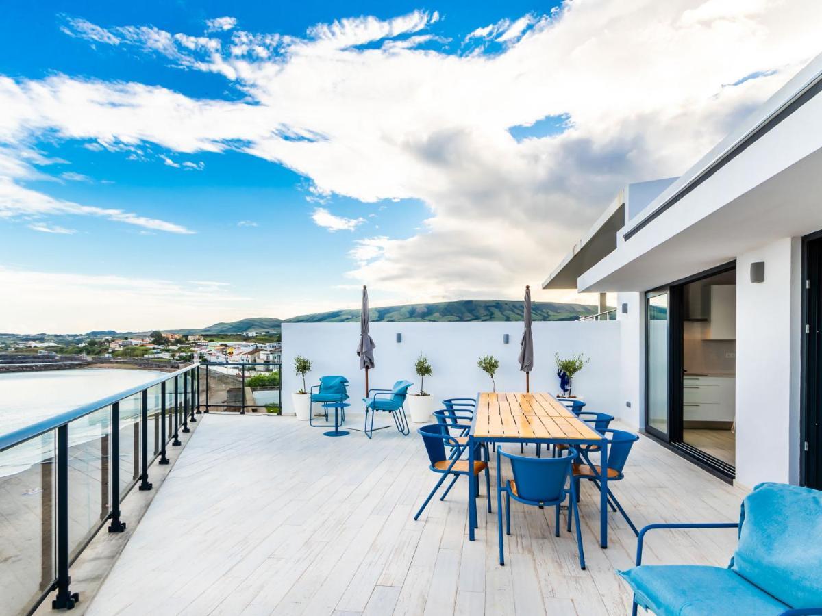 Facing Bay Hostel Прайя-да-Витория Экстерьер фото