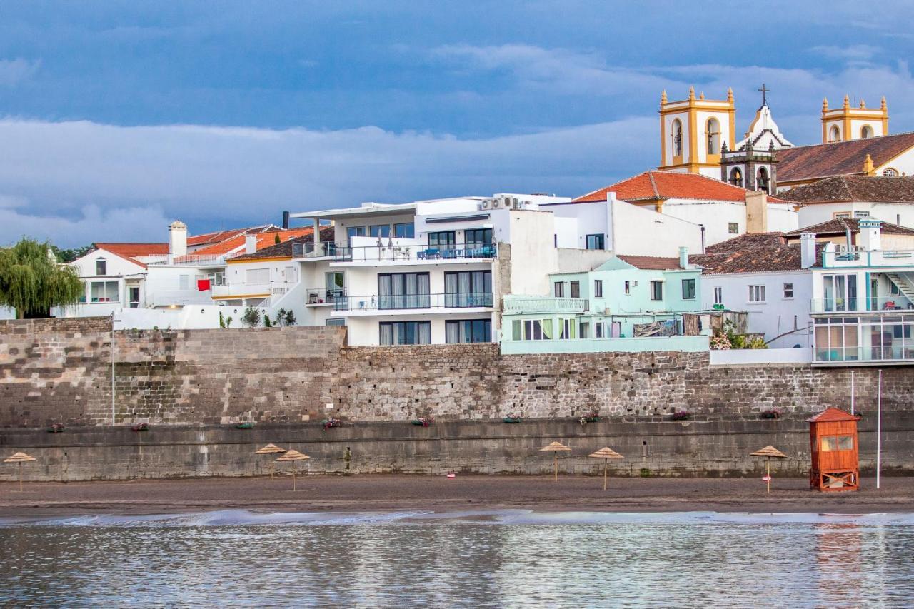 Facing Bay Hostel Прайя-да-Витория Экстерьер фото
