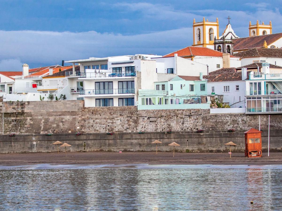 Facing Bay Hostel Прайя-да-Витория Экстерьер фото