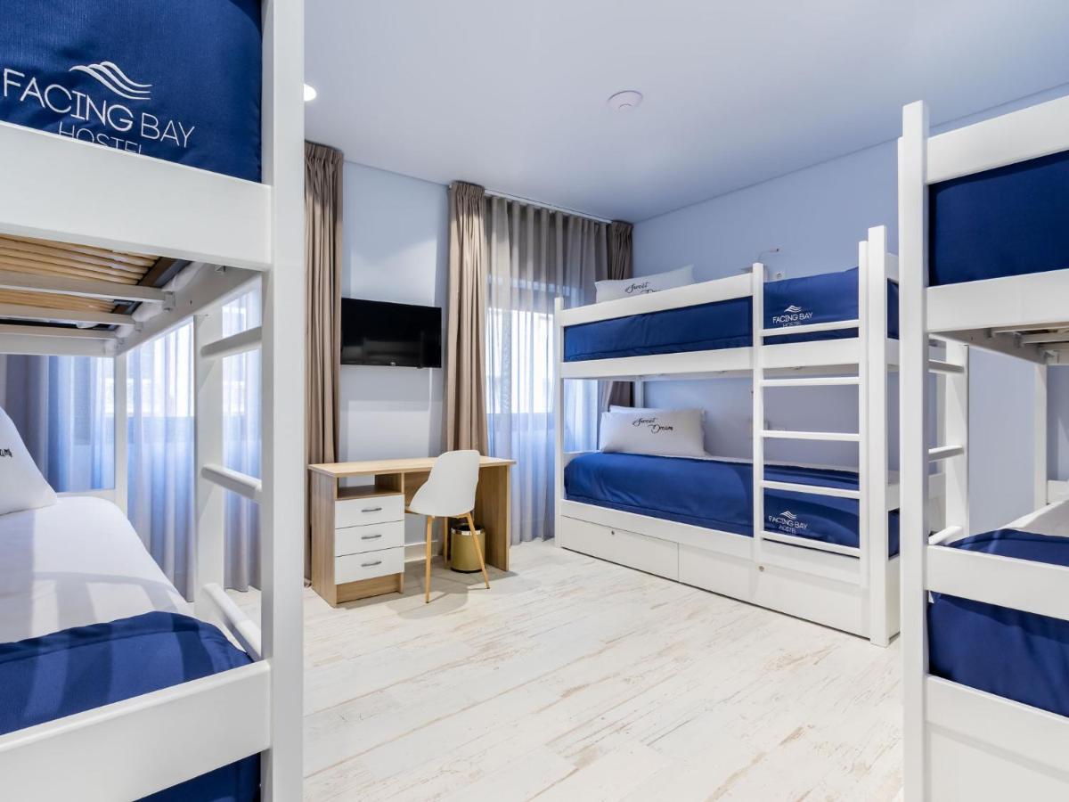 Facing Bay Hostel Прайя-да-Витория Экстерьер фото