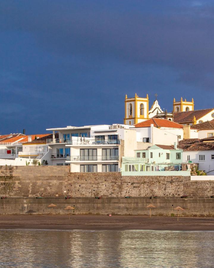 Facing Bay Hostel Прайя-да-Витория Экстерьер фото