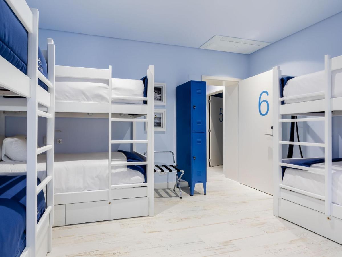 Facing Bay Hostel Прайя-да-Витория Экстерьер фото