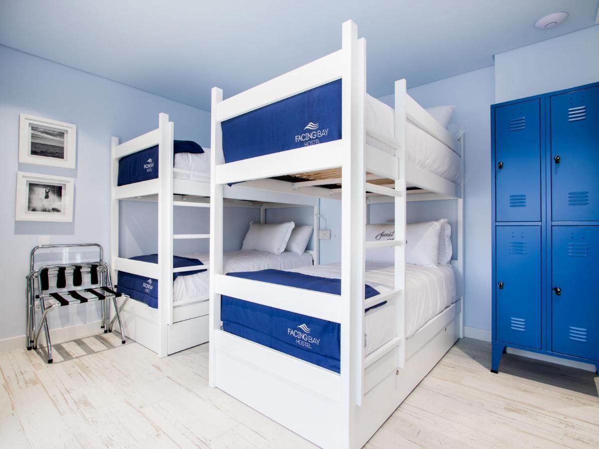 Facing Bay Hostel Прайя-да-Витория Экстерьер фото